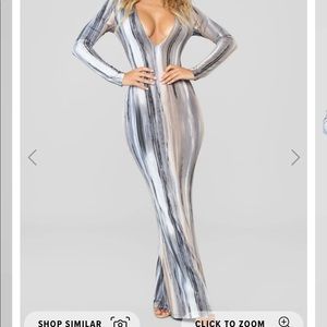 Portrait of Our Love Dress